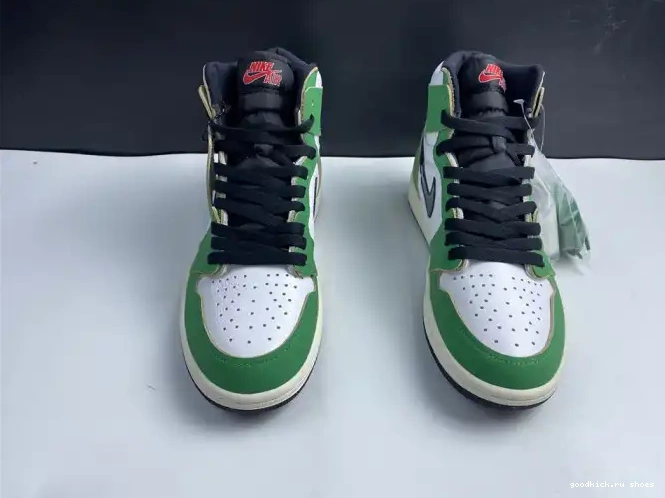Jordan High Air Green 1 Lucky Retro DB4612-300 0524